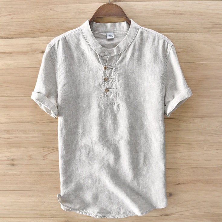 Casual Linen Shirt 1018