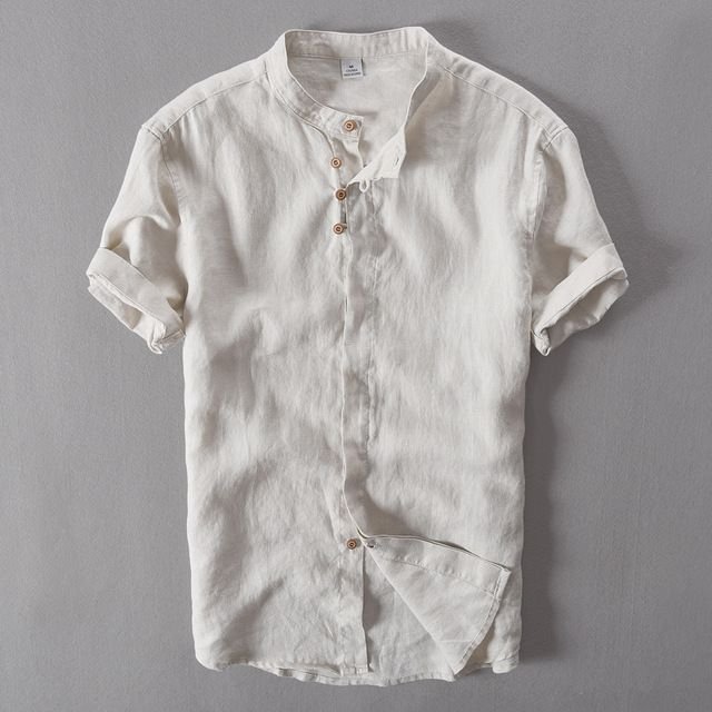 Pure Linen Shirt 1021