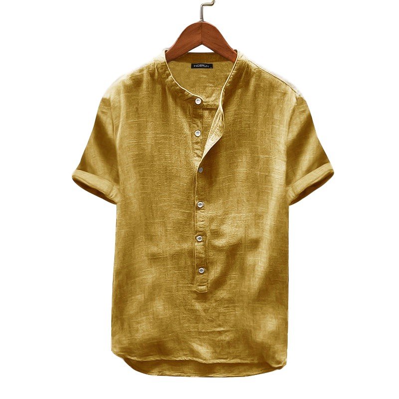 Linen Cotton Shirt 1024