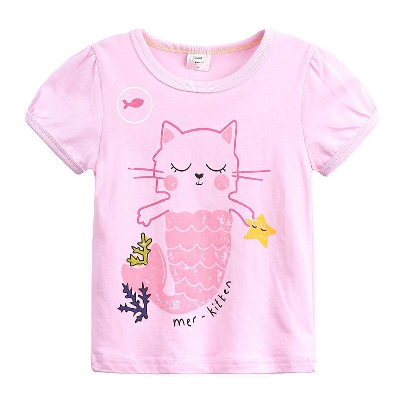 Round Neck Kids T-shirt 920